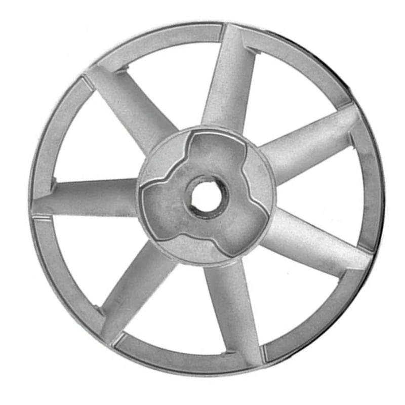 Description Picture 4 of item1pc Air Compressor Belt Machine Head Flywheel Single Groove Triangle Wheel Pulley A-type Triangle Belt Air Compressor Accessory