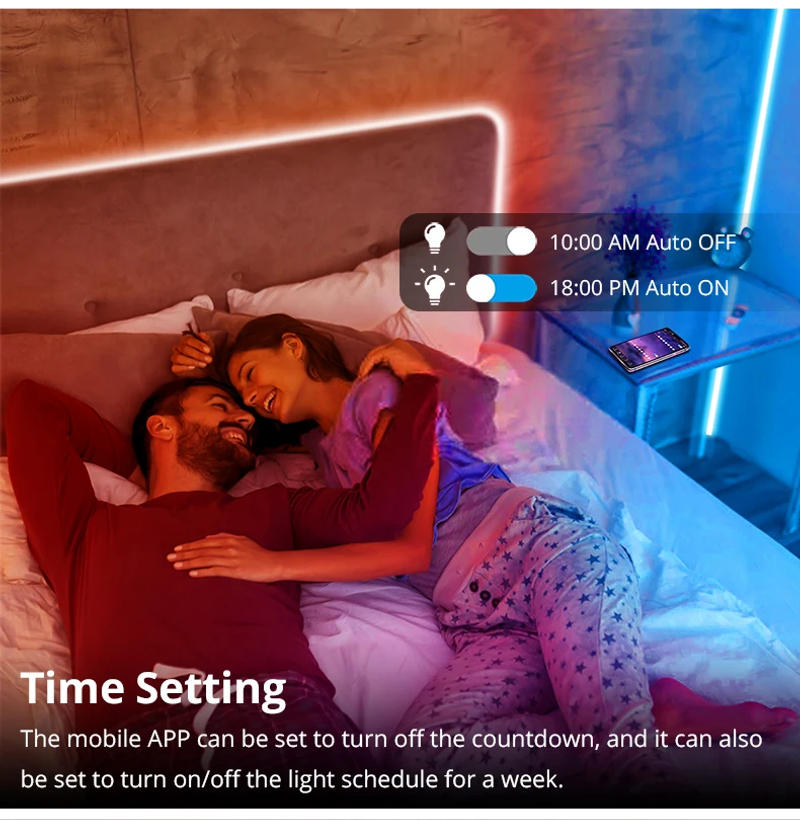 Description Picture 6 of item12V RGB Strip LED Flexible Silicone Neon Light 1-5M Remote Control Waterproof SMD 3535 Neon Sign Tape Colorful Room Wall Decor