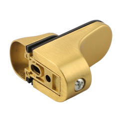 For Wooden Shelves Polished Chrome Bracket Glass Shelf Bracket Home Decor Reliable Support Versatile Use Easy Installation