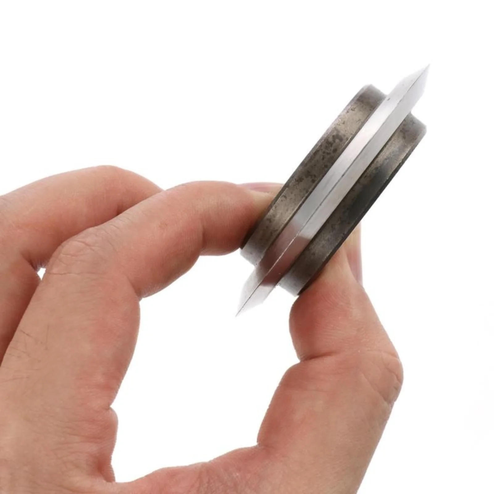 Description Picture 6 of item39mm/53mm/64mm Replace Blade for Wire Stripping Machine Copper Cable Stripper Cable Cutter Accessories Recycle Tool Round Blade