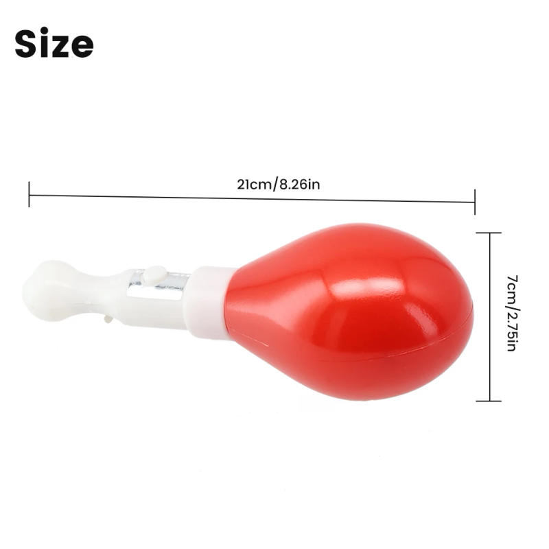 Description Picture 4 of itemMulti Color LED Maracas Flashing Light Lamp Sensory Glowing Sand Hammer Toys Music Learning Instruments For Concerts Parties