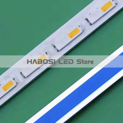 100% New 2pcs/Kit LED Strips for 65 TV JL.E650F2720-408BS-R8P-M-HF Y21 Q60A 65" BRACKET-LED PCB BN61-17479A001 A7Q2 210201AD