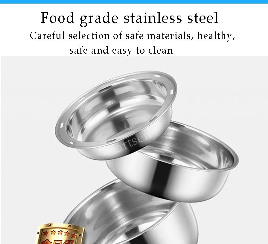 Description Picture 5 of itemMini Electric Rice Cooker Stainless Steel 2/3 Layers Steamer Portable Meal Thermal Heating Lunch Box Food Container Warmer