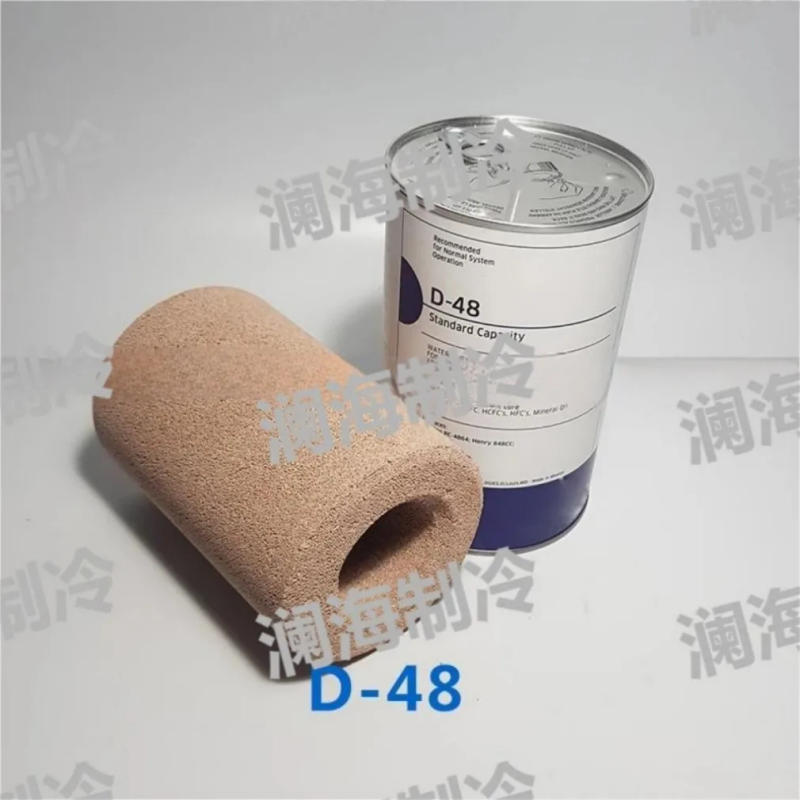 Description Picture 3 of itemD48 H48 Filter Cartridge Refrigeration Filter Barrel Drying Cartridge ALCO Drying Filter Cartridge H-48 D-48 HS-D48