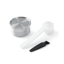 For Essse Espresso Caffe - S.12 Machine Stianless Steel Reusable Coffee Capsule Espresso Coffee Filter Pods