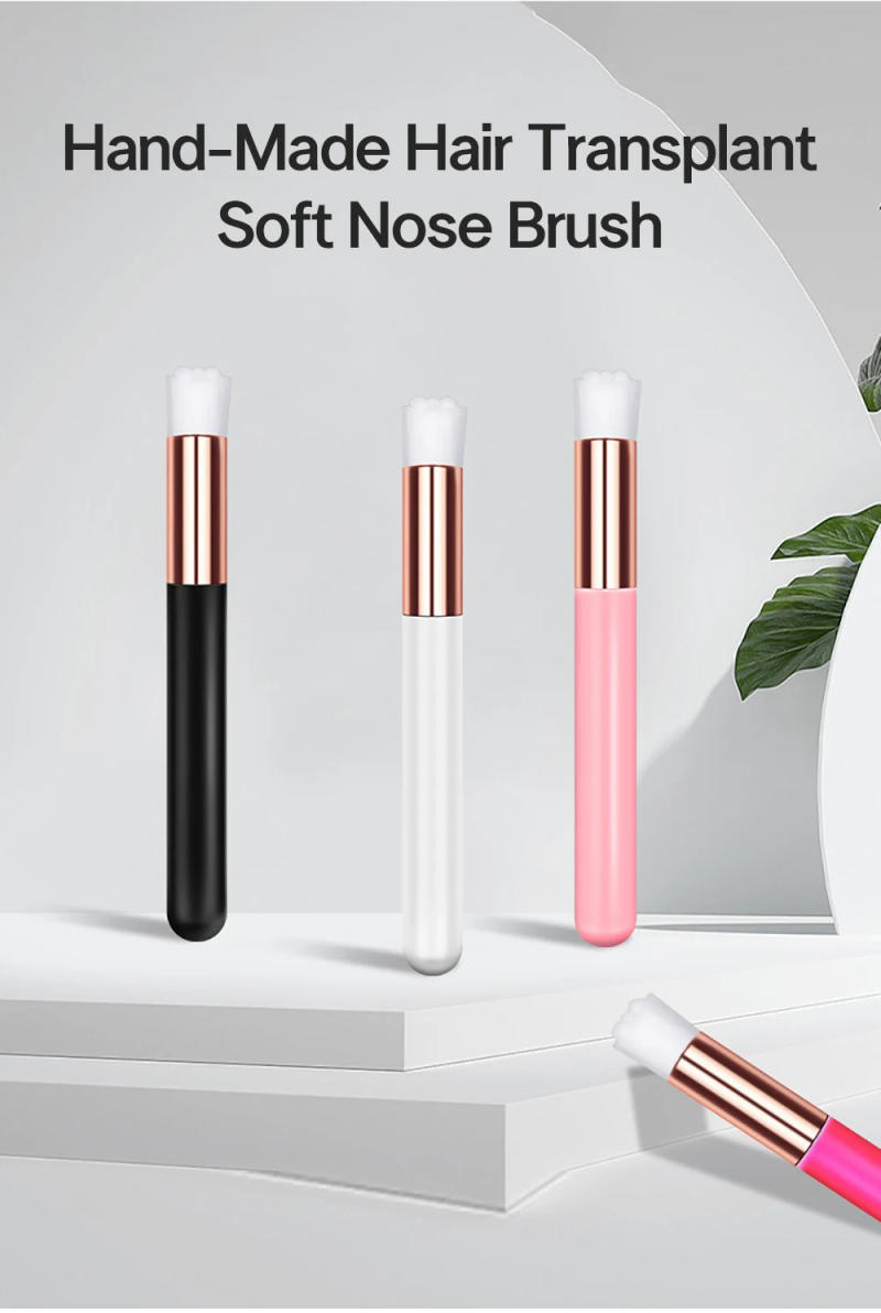 Description Picture 5 of item5/20/50/100pcs Eyelash Cleaning Brush Lash Shampoo Brush for Eyelash Extensions Peel Off Blackhead Remover Makeup Tools