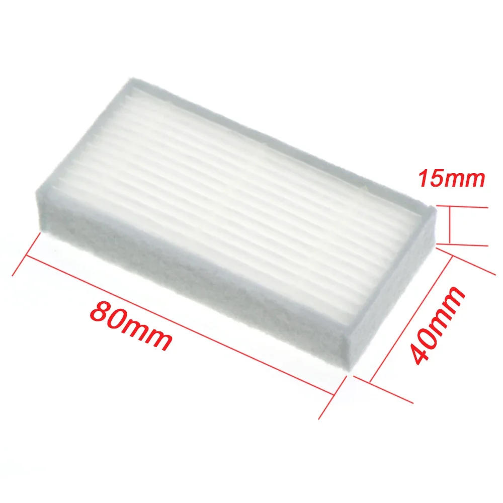 Description Picture 2 of item4x Side Brush 3x HEPA Filter Kit for CHUWI Ilife V5s V5 X5 Ilife V3s V3s Pro V3l V5s Pro V50 Robot Vacuum Cleaner