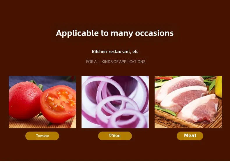 Description Picture 3 of itemStainless Steel Potato Chip Slicer Dough Vegetable Fruit Crinkle Wavy Kitchen Knife Cutter Chopper French Fry Maker Tools Gadget