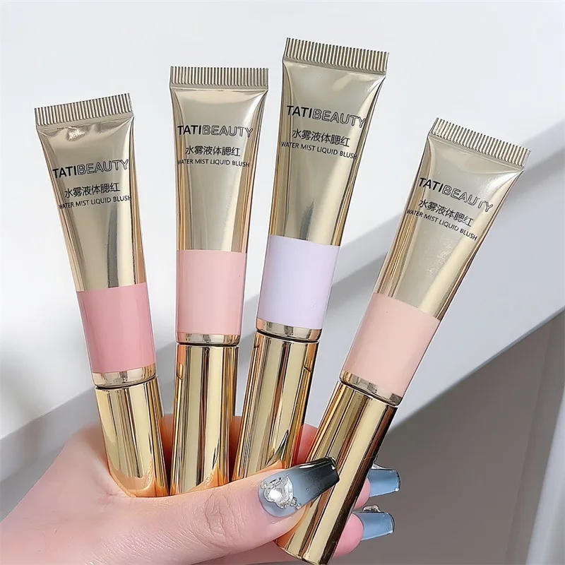 Description Picture 4 of itemLiquid Blush Velvet Matte Blusher Face Pigment Lasting Beauty Natural Cream Cheek Tint Pink Peach Blush Korean Makeup Cosmetics