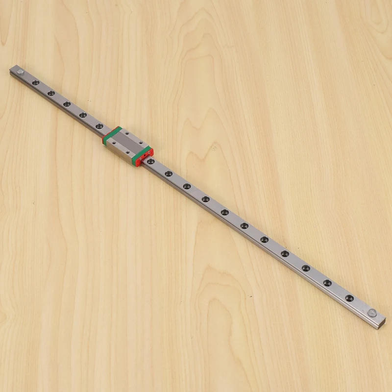 Description Picture 4 of item1Pcs 9Mm Linear Guide Miniature Rail MGN9 400Mm Linear Rail And 1 Pcs MGN9H Miniature Rail Slider