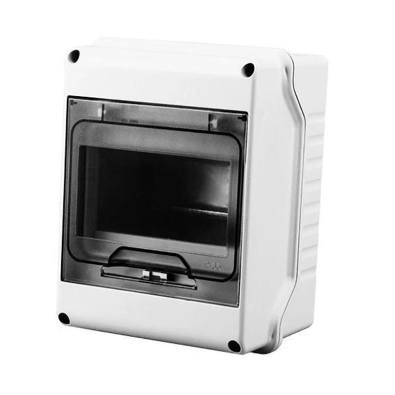 Description Picture 3 of itemCircuit Breaker Distribution Box Outdoor Electric Junction Box 3/5/8/12/18Ways Power Distribution Protections Box DropShipping