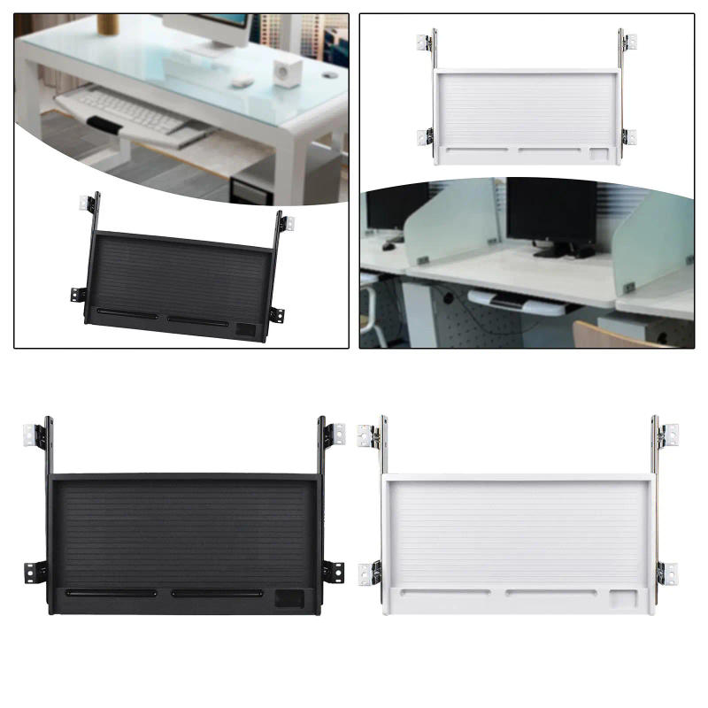 Description Picture 5 of itemAdjustable Keyboard Drawer Tray for Office Desk - Simple Assembly And Space-Saving Solution