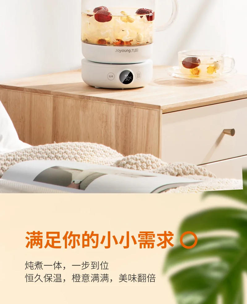 Description Picture 5 of itemMiniature Glass Flower Teapot Health Pot Tea Maker Electric Kettle Cooking Pot Kitchen Appliances