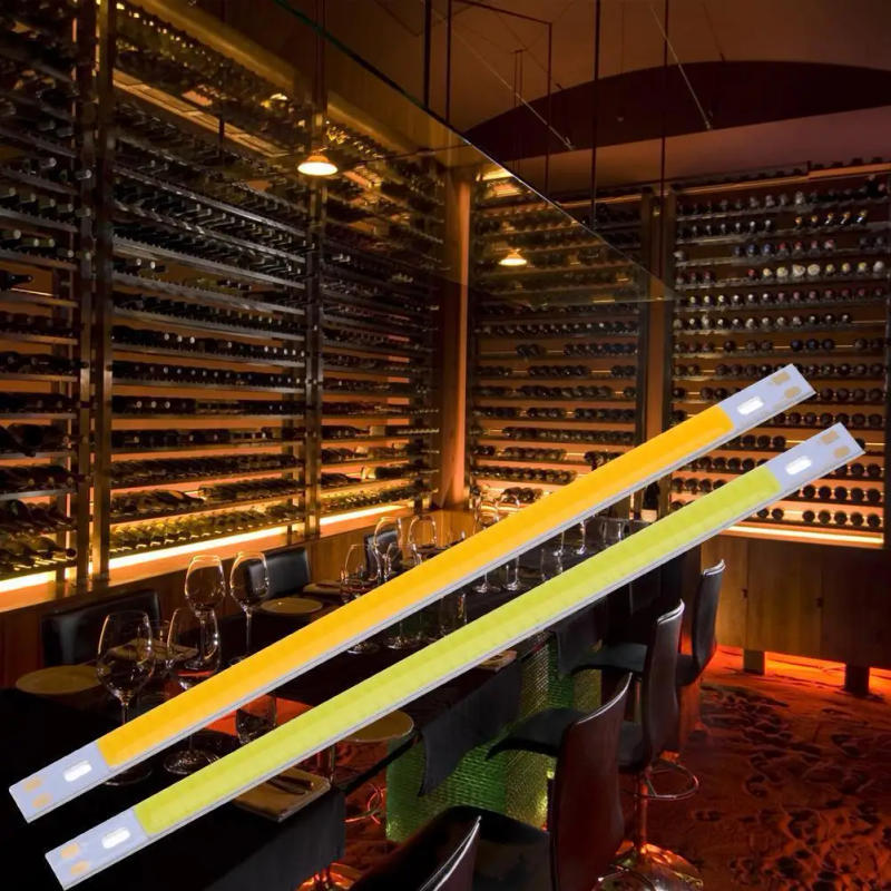 Description Picture 6 of item10W COB Panel Light LED Strip Light Lamp Bulb Energy Saving High Thermal Conductivity Stripes Panel for Car Working Light