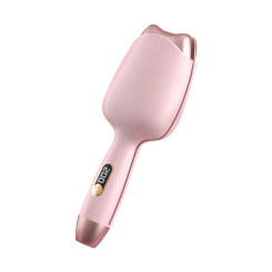 Automatic Electric Hair Curler 32Mm Egg Curling Iron Water Ripple Styling Tools Lazy Man With Hair Curler US Plug