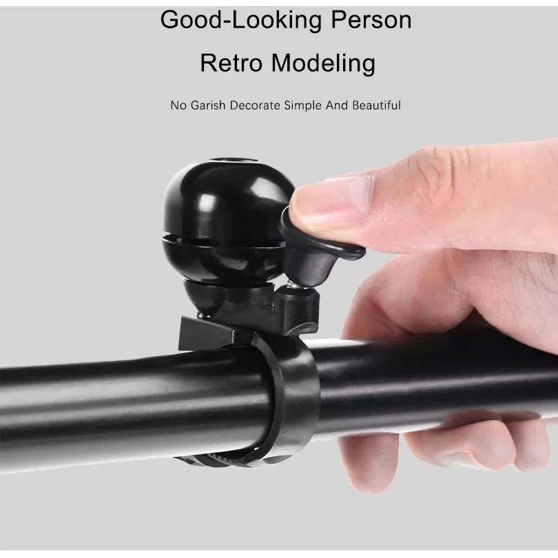 Description Picture 5 of itemBicycle Bell MTB Sound Alarm for Safety New Bicycle Horn Brass Cycling Handlebar Bike Call Bell with Ring Bicycle Accessories