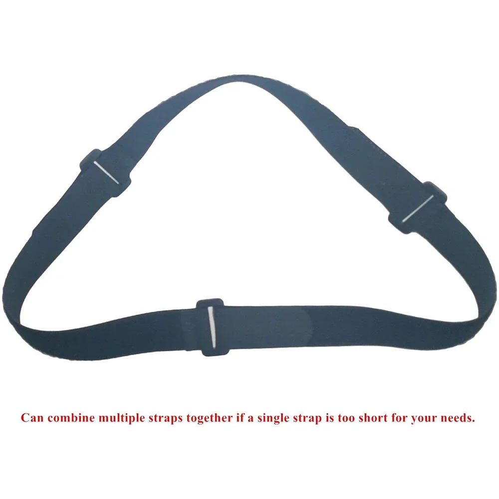 Description Picture 5 of item5PC 2.5*30cm Reusable Bike Wheel Strap Nylon Hook & Loop cable Ties Durable Multil Purpose Self-adhesive Fastening Cable Straps