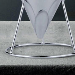 Easy-install Handle Funnel Stainless Steel Funnel Pancake Batter Dispenser for Waffles Cupcakes Donuts for Baked for Takoyaki