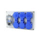 6-Socket-1-Breaker