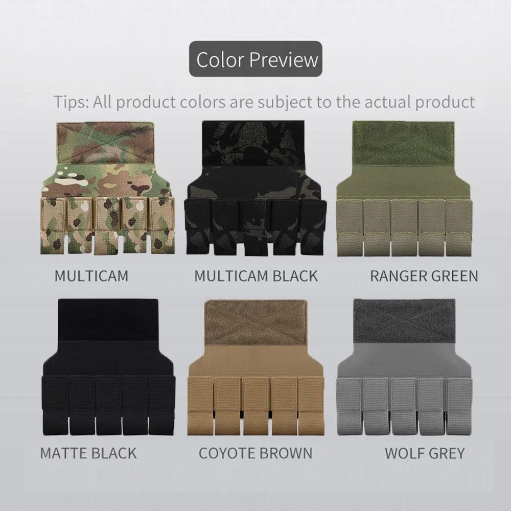 Description Picture 6 of itemAirsoft M203 Grenade Pouches Chest Rig Hanging Bag D3CRM MK3 MK4 Chest Magazine Pouch Tactical Vest Abdominal Grenade Bag