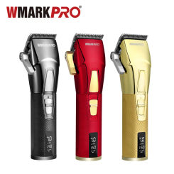 WMARK WMARKPRO Rechargeable Electric Hair Clipper Professional Hair Trimmer Cordless Hair Cutting Machine for Barber NG-2036
