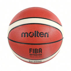 Molten Basketball BG4000 PU Official Certification Competition Basketball Standard Ball Men's and Women's Training Ball SIZE 7