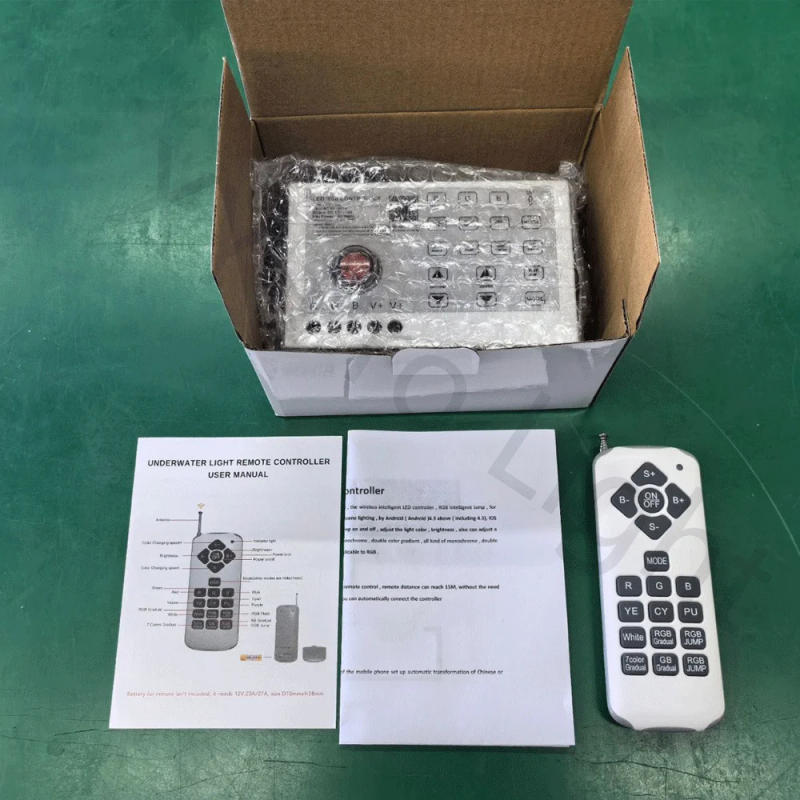 Description Picture 4 of itemDC12V 25W Underwater Light Bluetooth APP Control Outdoor/Indoor RGB LED Pool Light Fountain Landscape Lamp Piscina Luz Spotlight