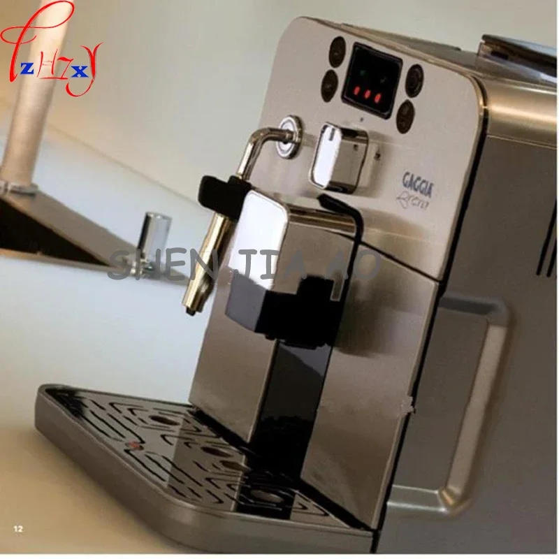 Description Picture 6 of item220V Automatic Italian Coffee Machine 1.2L Coffee Maker intelligent stainless steel Coffee machine