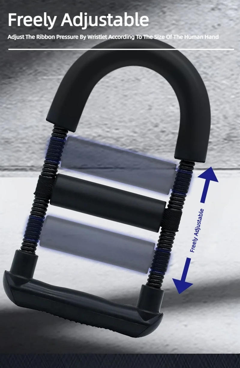 Description Picture 5 of itemAdjustable Forearm Hand Trainer Wrist Exercises Force Power Strengthener Fitness Equipment Wrists And Strength Grips Workout