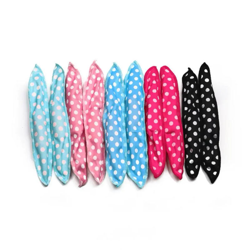 Description Picture 2 of itemSponge Hair Curlers Best Tools Sleep Rollers Hair Sponge Tools DIY Hair Hair Styling Random Care Diy Roller Hair Styling Ha Z0W6