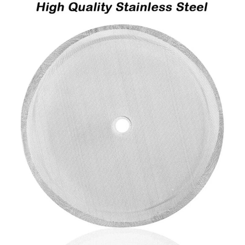 Description Picture 4 of item1 Pcs Filter Mesh 4 Inch Stainless Steel Replacement Steel Filter Mesh For French Press Cafetiere Coffee Tea Maker UK