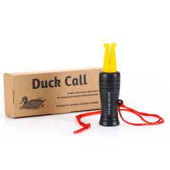Hunting Duck and Pheasant Caller Whistle - Mallard Decoy, Ideal Outdoor Shooting Accessory for Hunters and Hunting Gear