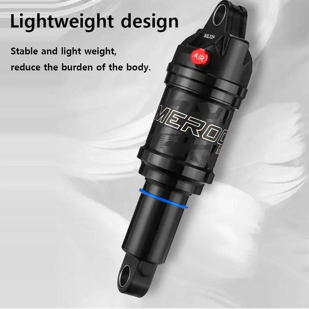 Description Picture 6 of itemMEROCA 165mm 190mm 125MM 150MM mtb air chamber damper rear shock absorber FOR mountain bike XC bicycle rear suspension