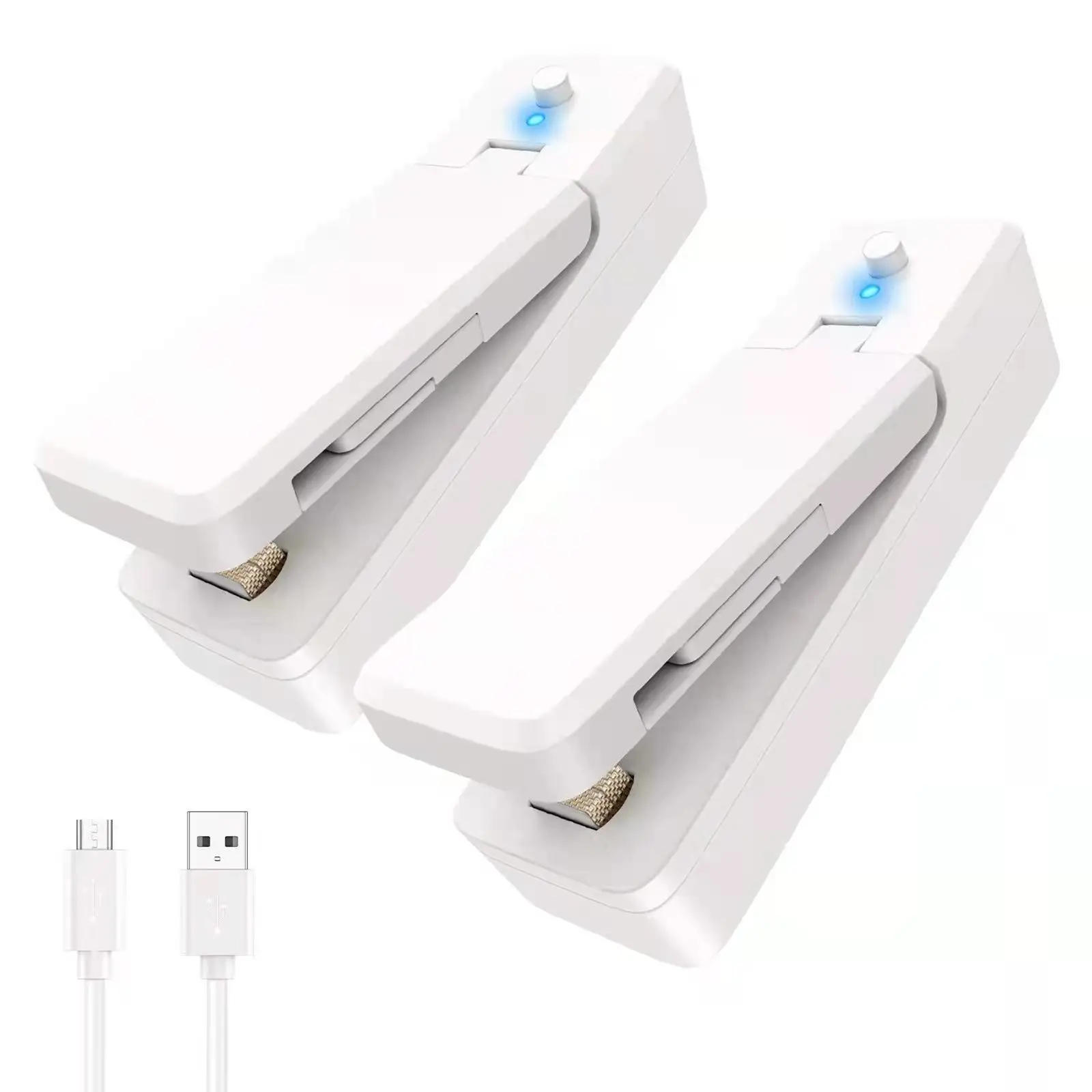 Description Picture 2 of itemUSB Mini Heat Bag Packaging Sealer Portable Plastic Bag Clip Sealing Machine Food Storage Seal Snack Sealing Kitchen Gadgets