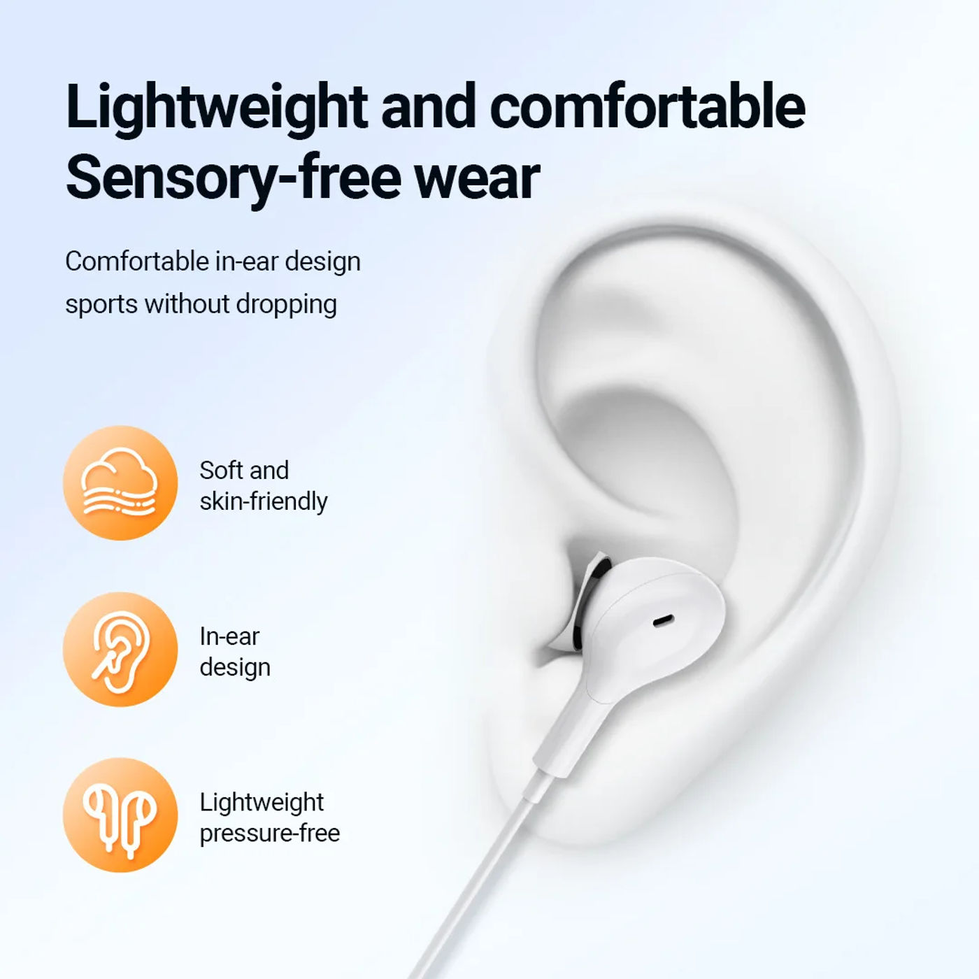 Description Picture 5 of itemType C Jack Wired Earbuds Headphones With DAC Microphone DAC HiFi Stereo for Samsung Galaxy S23 S21 S22 A54 A34 A53 A53 Ultra