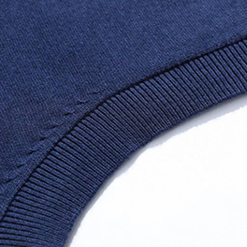 Description Picture 3 of itemSimple Men Sweater Gentle V Neck Gentle Men Sweater Slim Casual Male Sweater for Dating