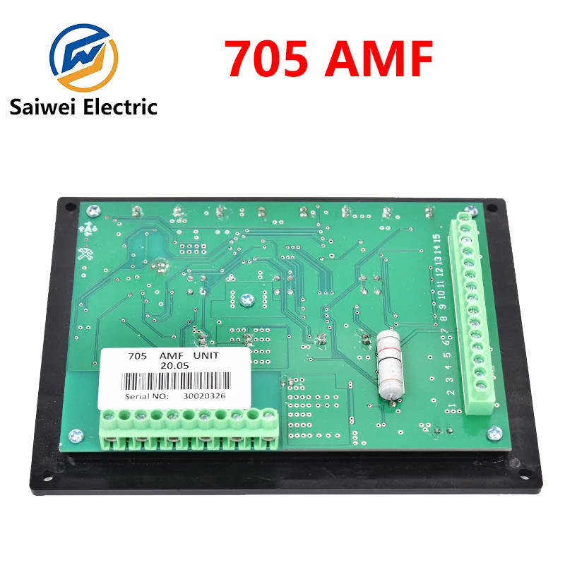 Description Picture 5 of itemDSE703 self starting generator control module unit diesel AC generator set controller accessory circuit board