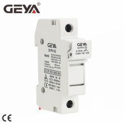 GEYA1P Solar Photovoltaic Fuse Holder 10*38mm PV Fuse Fuse Link for Solar System Protection 1000V DC 2A  6A 10A 15A 20A 25A 30A