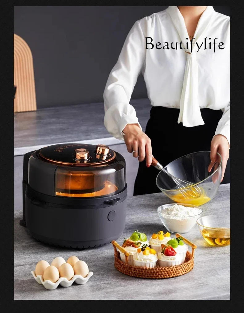 Description Picture 3 of itemAir fryer household oven multi-function intelligent large capacity