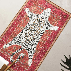 Living Room Carpet Home Decoration Moroccan Rug Ethnic Floor Mat Large Bedroom Soft Non-slip Machine Washable ковер в гостиную