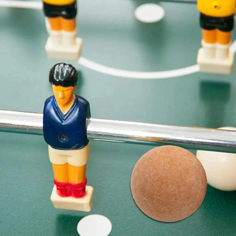 Description Picture 2 of item4Lot 36mm Solid Wood plastic frosted Foosball Table Soccer Ball Football Baby Foot Fussball Desktop Soccer Babyfoot Dropshipping