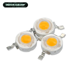 3W Watt LED Power 6-7V LED Light Diode 500mA 100PCS LED Bulb Chip On Flashlight Lamps lights RGB LED DIY KIT