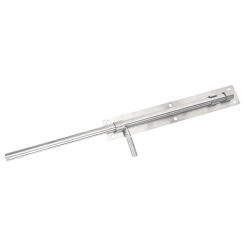 Deadbolt Slide Latch French Door Hardware Lock Gate Shed Locks for Wooden Fence Stainless Steel