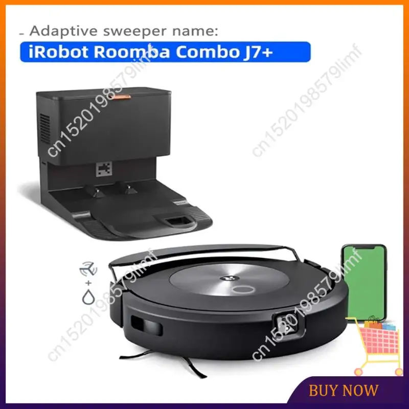 Description Picture 3 of itemDoings!For Irobot Roomba Combo J7+ J9+ Spare Parts Replacement Main Side Brush Dust Bag Hepa Filter Vacuum Cleaner Sweeper Acces