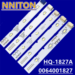 2PCS/ 1PCSRefrigerator LED Lamp Backlight Bar strip For Haier BCD-575WDBI 0064001827 Front-door freezer Fridge Parts Accessories