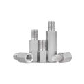 304 Stainless Steel Single Head Hexagonal Screw/Inner And Outer Wire Isolation Pillar M3M4M5M6M8M10