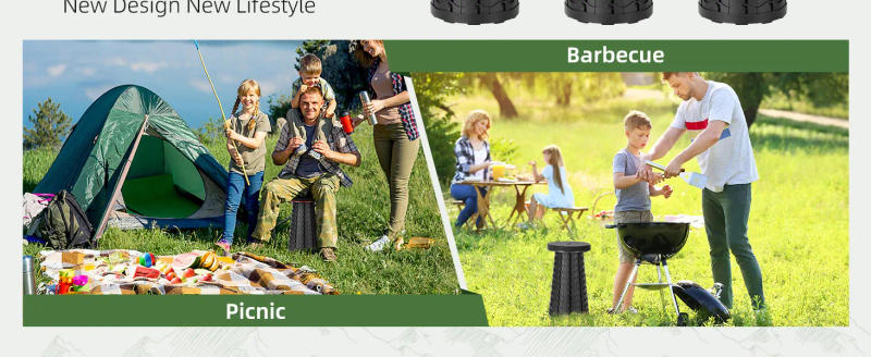 Description Picture 6 of itemPortable 12 gear easy to store strong weight-bearing upgraded folding chair