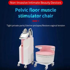 Emszero Postpartum Repair Muscle Exercise Tightening Pelvic Stimulation Seat Massage Painless Treatment