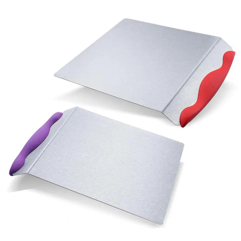 Description Picture 5 of item8 Inch Cake Lifter Spatula Plastic Pizza Lifter Square Round Cake Mover Lifting Spatula Pastry Tools accessories