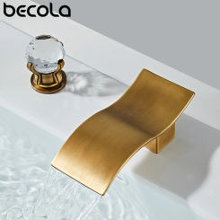 Becola Faucet Bathroom Sink Faucet Water Dispenser Shower Faucet Basin Faucet  Bathroom Mixer Tapbathroom Sink With Base